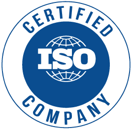 ISO 9001 Certified