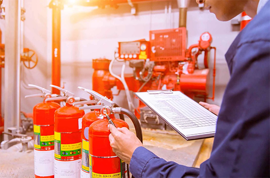ANC fire protection inspection services Saudi Arabia