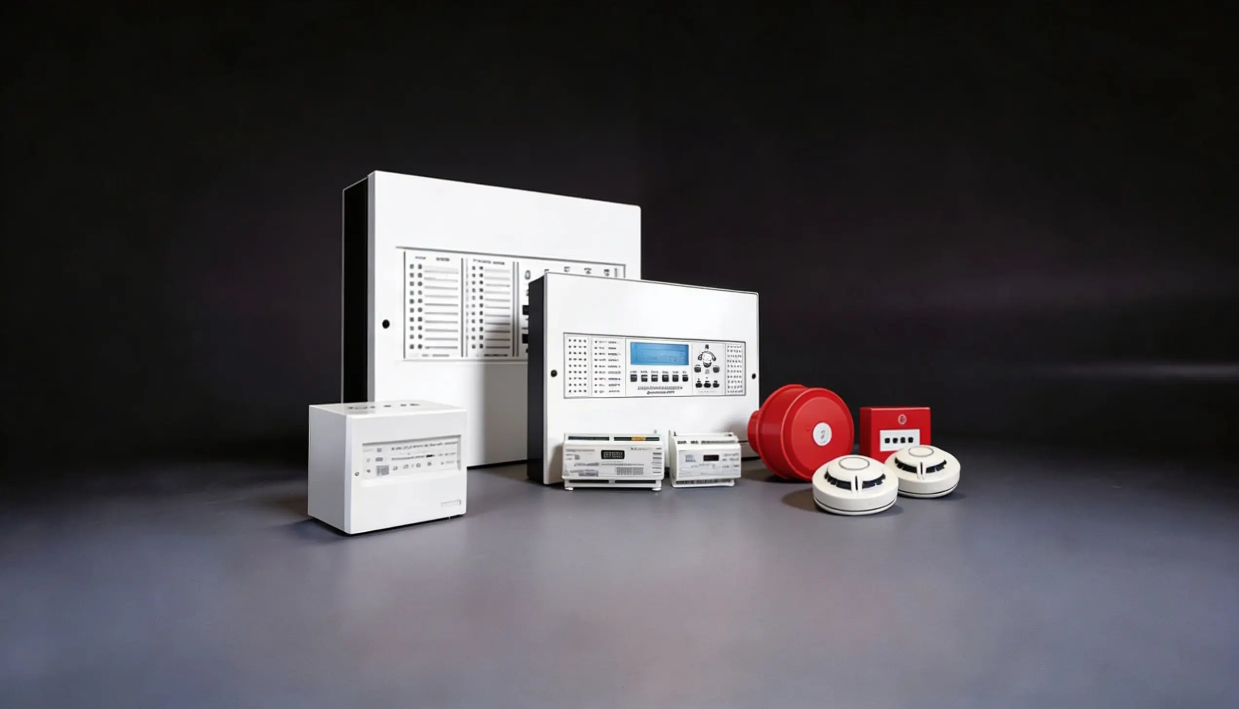 Intelligent addressable fire alarm system