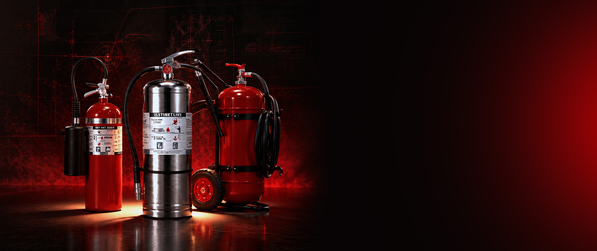ANC certified fire extinguishers supply inspection maintenance Saudi Arabia