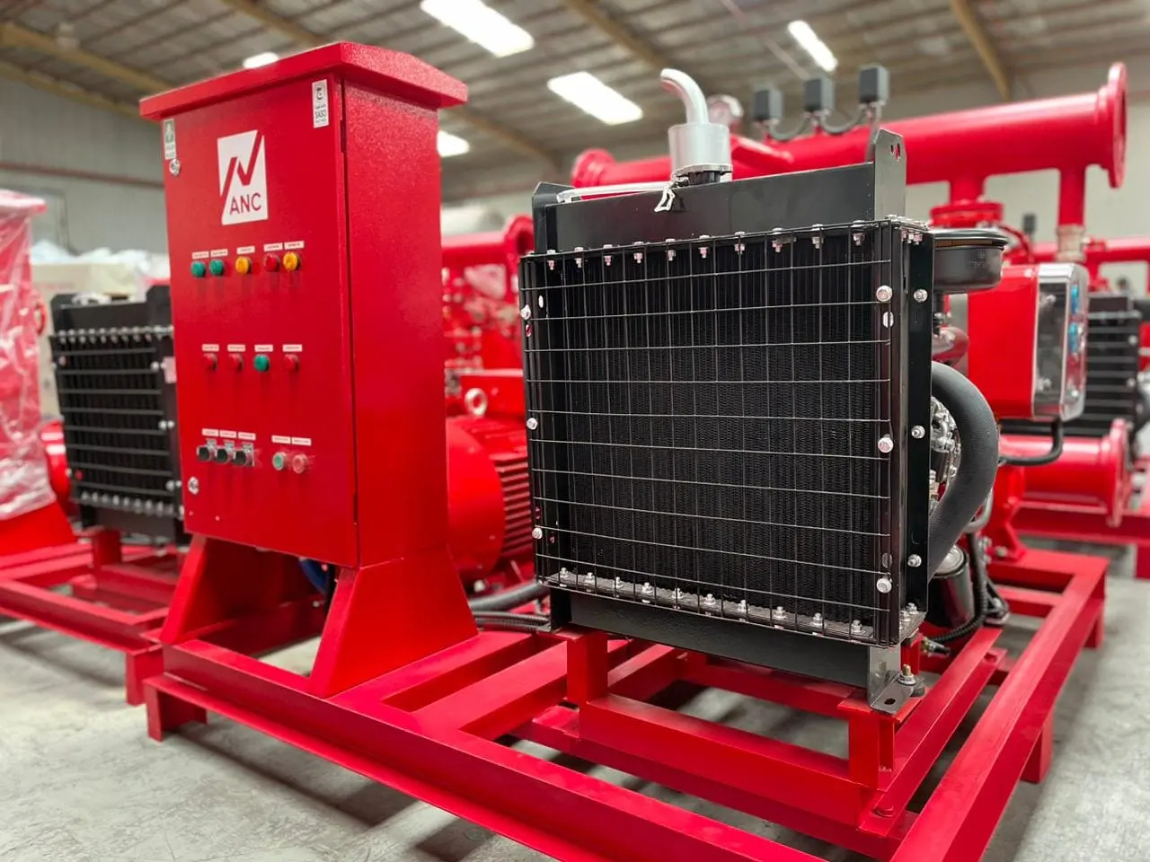 SASO certified fire pump