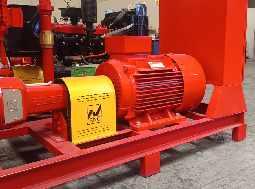 Electric fire pump package Saudi Arabia