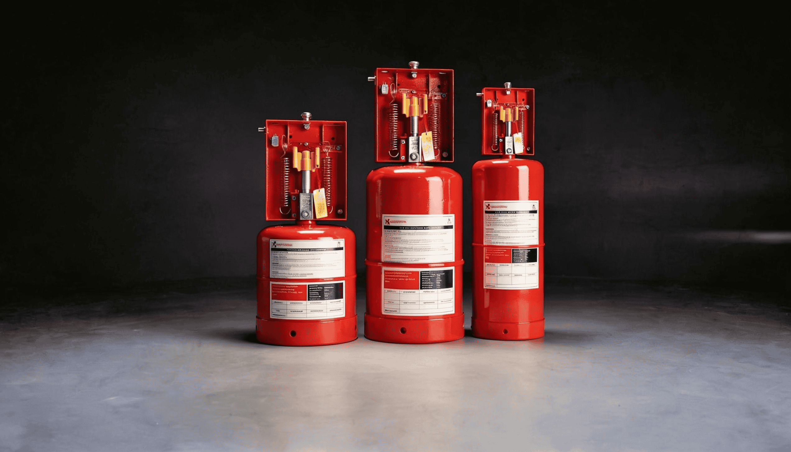 Kitchen Hood Fire Suppression