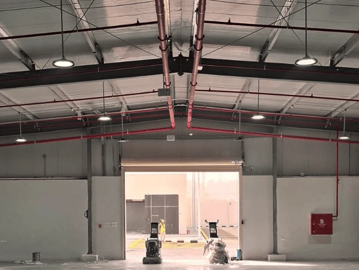 Security Forces fire fighting & alarm systems, Dammam