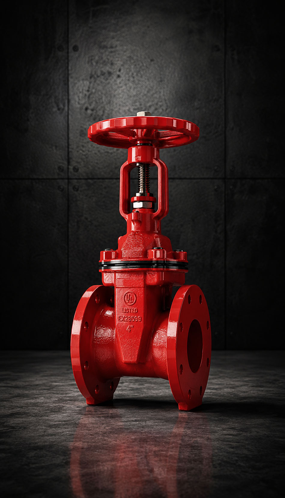 Fire protection gate valves Saudi Arabia