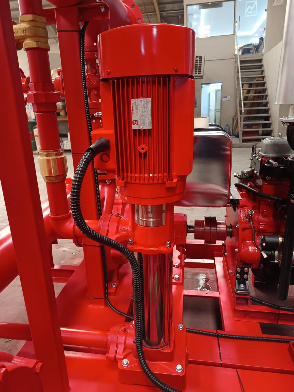 Jockey pump fire protection system Saudi Arabia