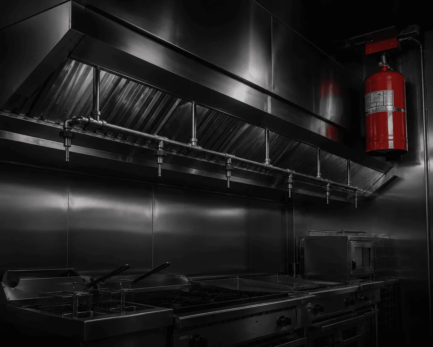 FEND commercial kitchen fire suppression systems