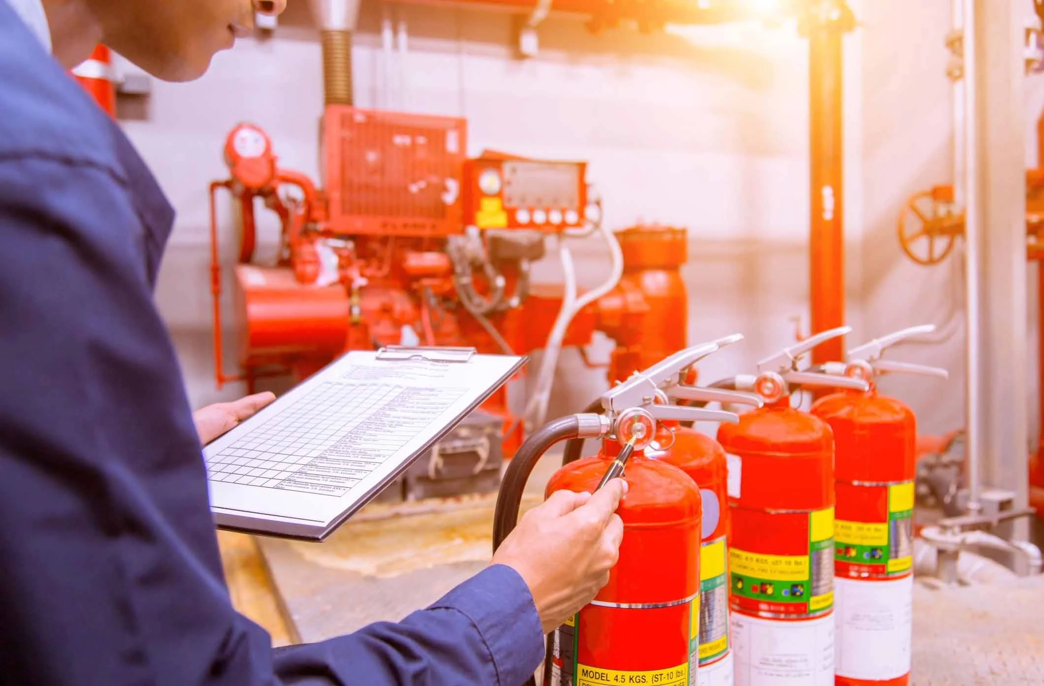 ANC fire protection inspection services Saudi Arabia