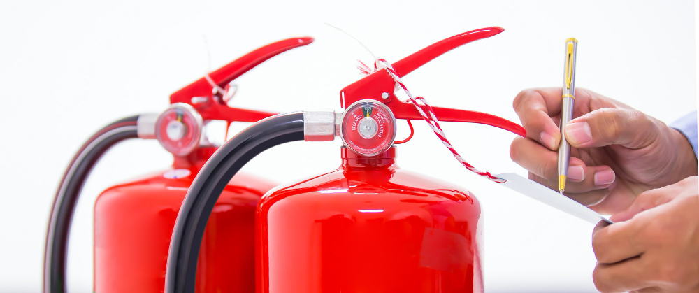 On-site fire extinguisher refilling and recharge services Saudi Arabia