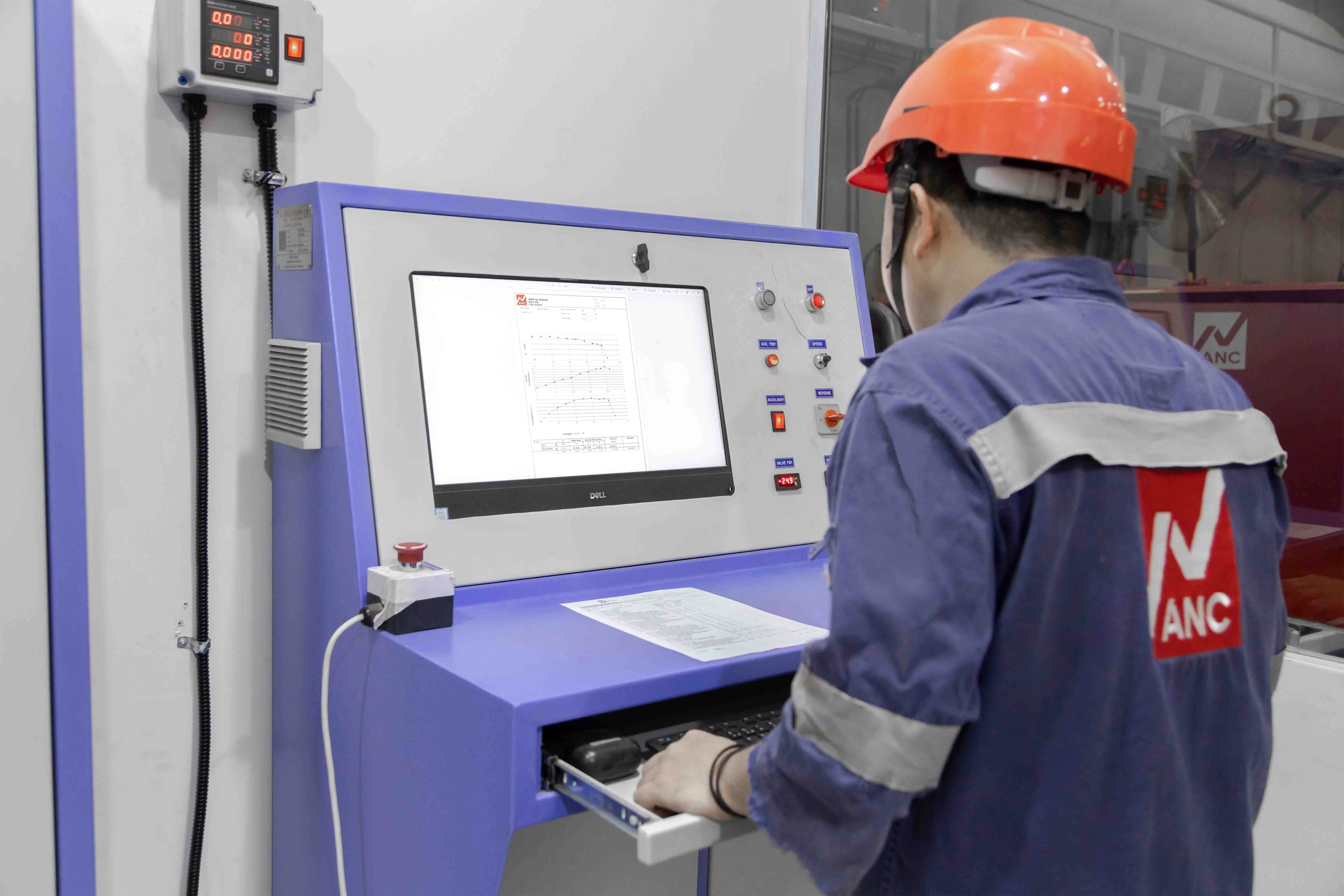 Fire pump testing and commissioning services