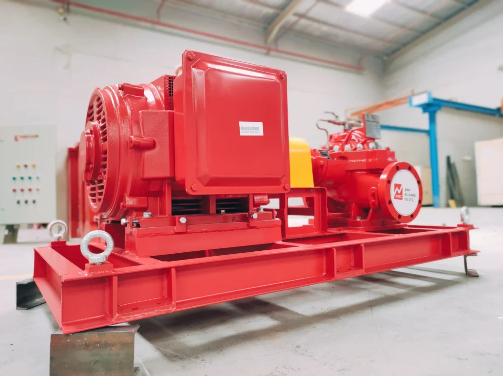 لماذا يجب عليك اختيار مضخات الحريق UL/FM المعتمدة؟