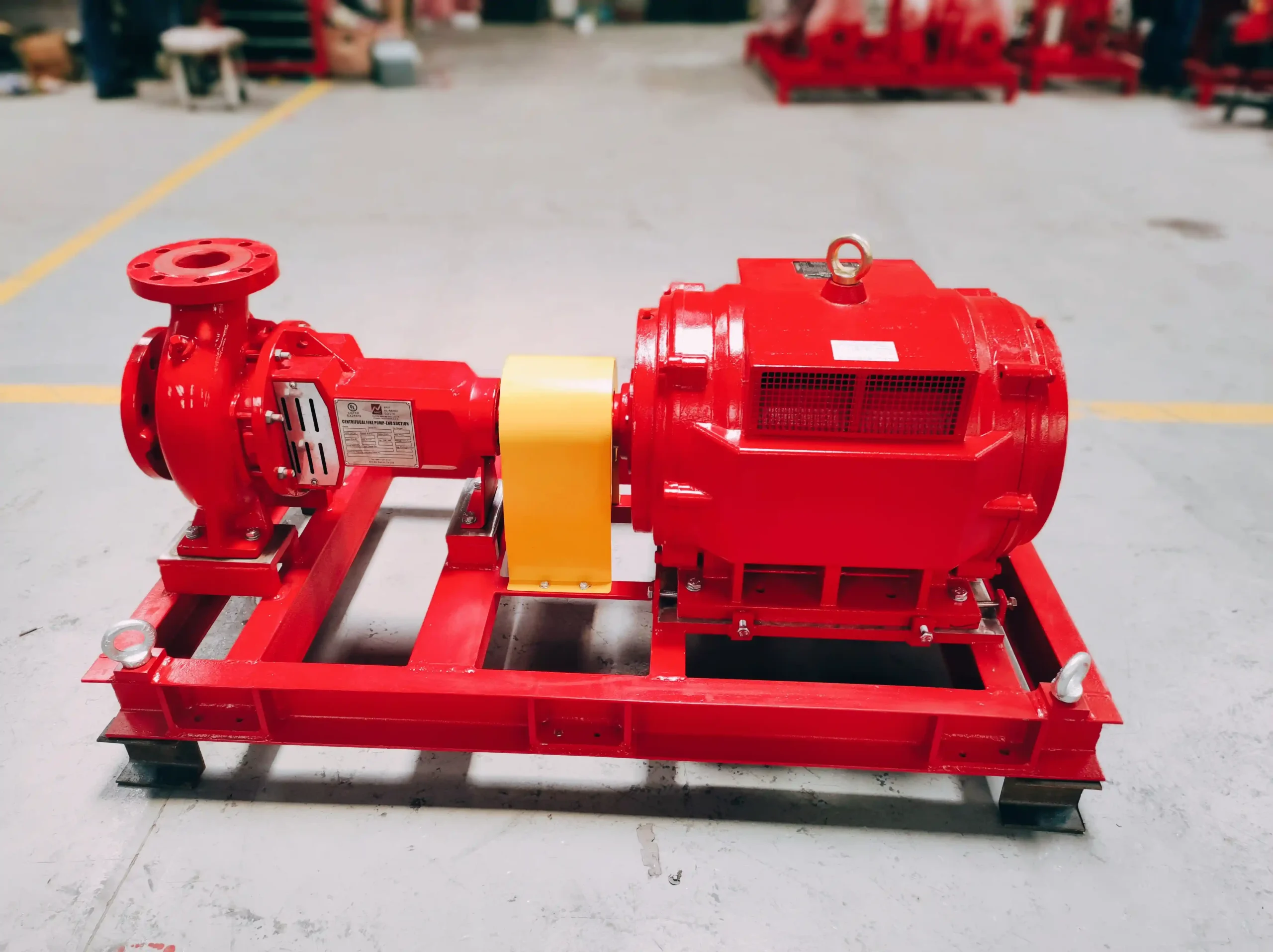 مشاكل مضخات الحريق الشائعة: أسباب التوقف المفاجئ لمضخة الحريق والحلول الفعالة