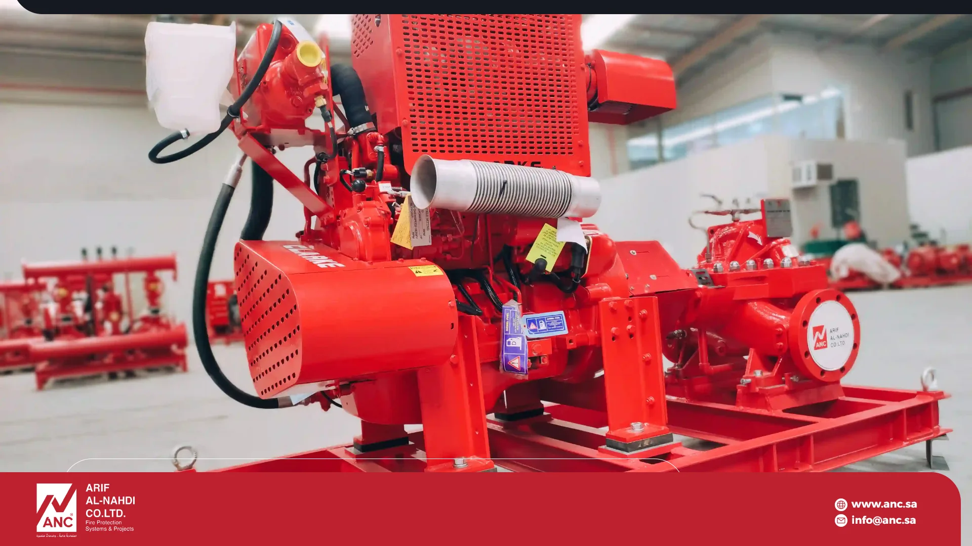 أهمية الصيانة الوقائية للمضخات