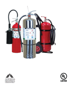 Portable Fire Extinguishers