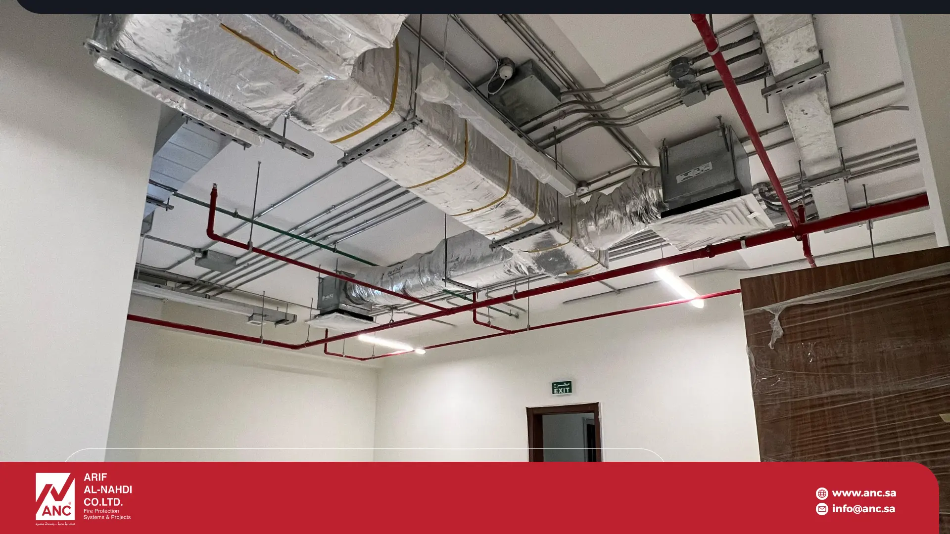 تركيب أنظمة الحريق بالسعودية