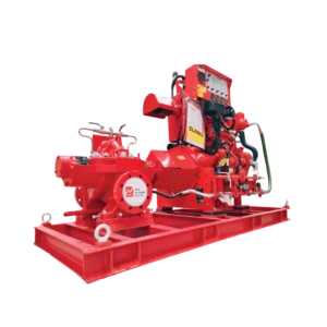 مضخة حريق Split Case - UL Approved