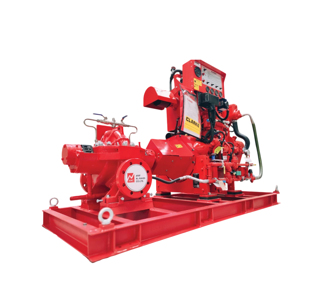 Split Case Fire Pump - UL Approved 1 مضخة حريق Split Case - UL Approved