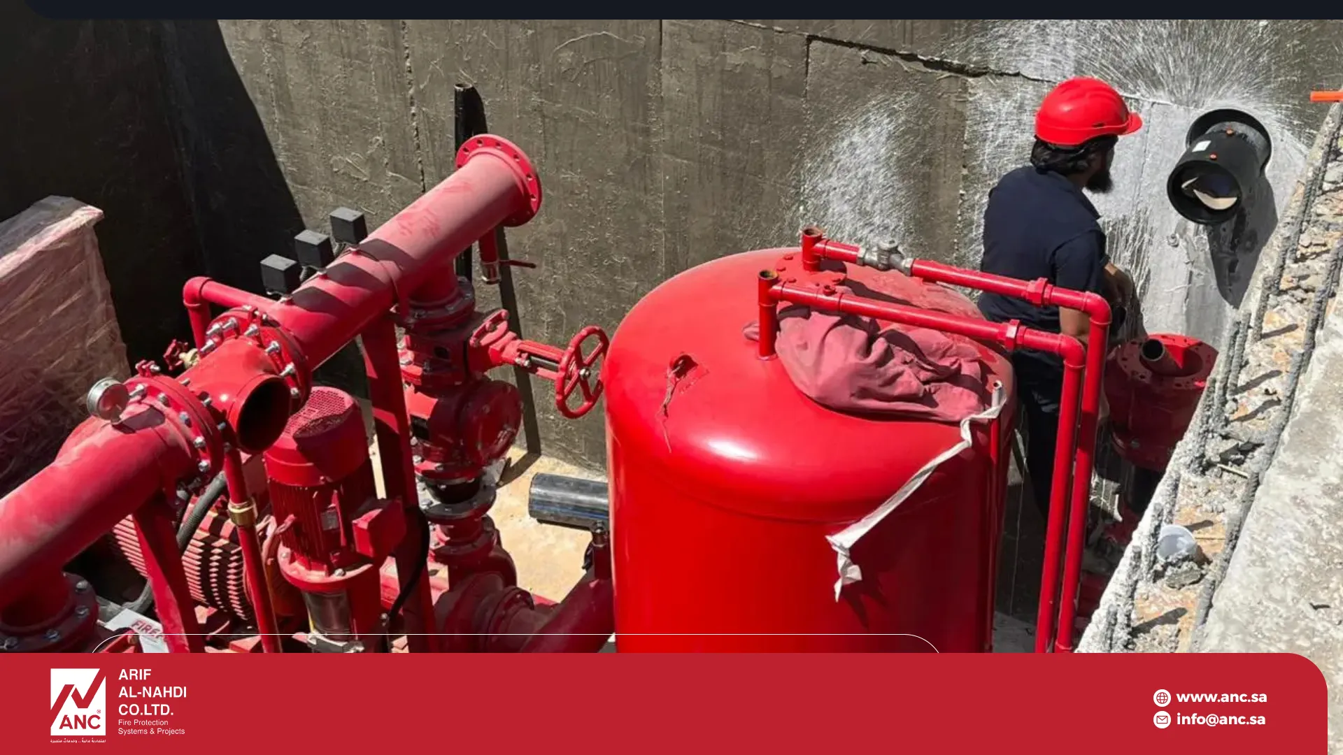 Fire System Installation