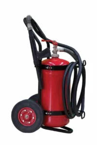 طفاية حريق بودرة جافة على عربة 25 كيلو - 30.5 لتر - MBK14-250PA-H1B