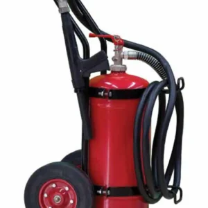 طفاية حريق بودرة جافة على عربة 25 كيلو - 30.5 لتر - MBK14-250PA-H1B