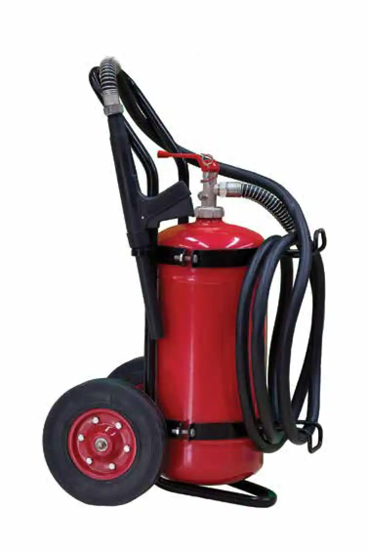 طفاية حريق بودرة جافة على عربة 25 كيلو - 30.5 لتر - MBK14-250PA-H1B 1 طفاية حريق بودرة جافة على عربة 25 كيلو - 30.5 لتر - MBK14-250PA-H1B