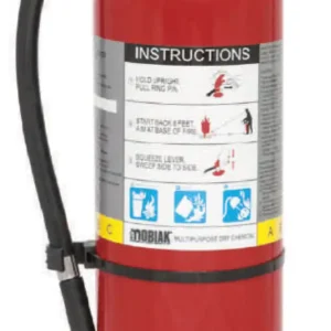 طفاية حريق بودرة جافة محمولة - 10 باوند - 4.5 كيلو - MBK12‑10PA‑UL