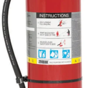 طفاية حريق بودرة جافة محمولة - 20 باوند - 9.07 كيلو - MBK12-20PA-UL