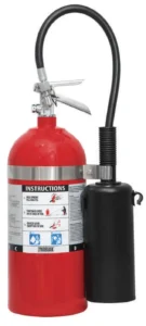 المنتجات 14 طفاية حريق ثاني اكسيد الكربون CO₂ محمولة - 10 باوند - 4.54 كيلو - MBK15‑10CO‑UL