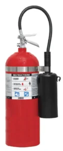 المنتجات 13 طفاية حريق ثاني اكسيد الكربون CO₂ محمولة - 20 باوند - 9.07 كيلو MBK15-20CO-UL
