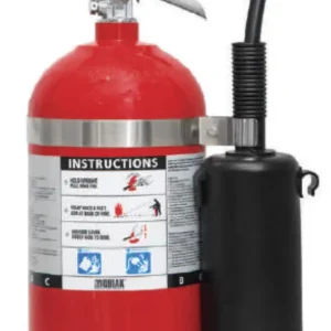 طفاية حريق ثاني اكسيد الكربون CO₂ محمولة - 20 باوند - 9.07 كيلو MBK15-20CO-UL