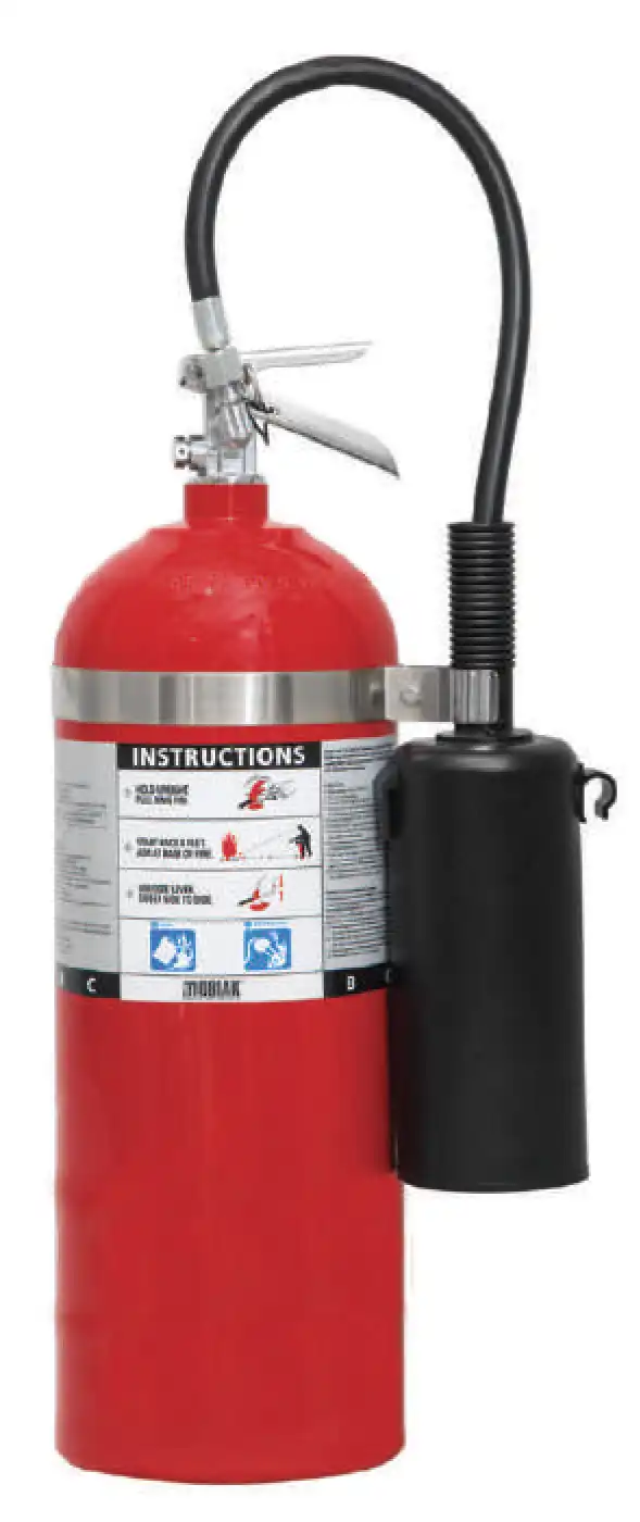 طفاية حريق ثاني اكسيد الكربون CO₂ محمولة - 20 باوند - 9.07 كيلو - MBK15-20CO-UL 1 طفاية حريق ثاني اكسيد الكربون CO₂ محمولة - 20 باوند - 9.07 كيلو MBK15-20CO-UL