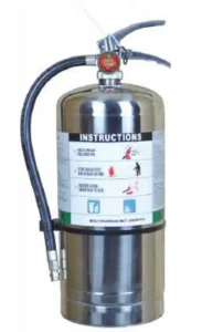 المنتجات 15 طفاية حريق كيميائية رطبة محمولة - 1.5 جالون - 6 لتر - MBK19-1.5WC-UL