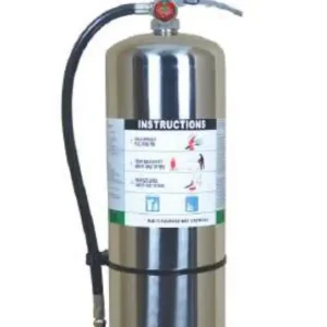 طفاية حريق كيميائية رطبة محمولة - 2.5 جالون - 9.46 لتر - MBK19-2.5WC-UL