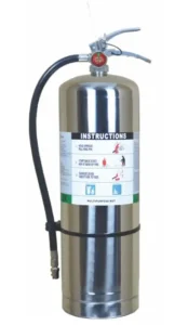 المنتجات 9 طفاية حريق ماء محمولة 2.5 جالون - 9.46 لتر - MBK21-2.5GAL-WT-UL
