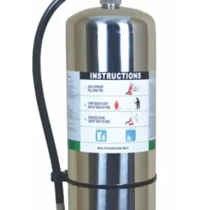 طفاية حريق ماء محمولة 2.5 جالون - 9.46 لتر - MBK21-2.5GAL-WT-UL