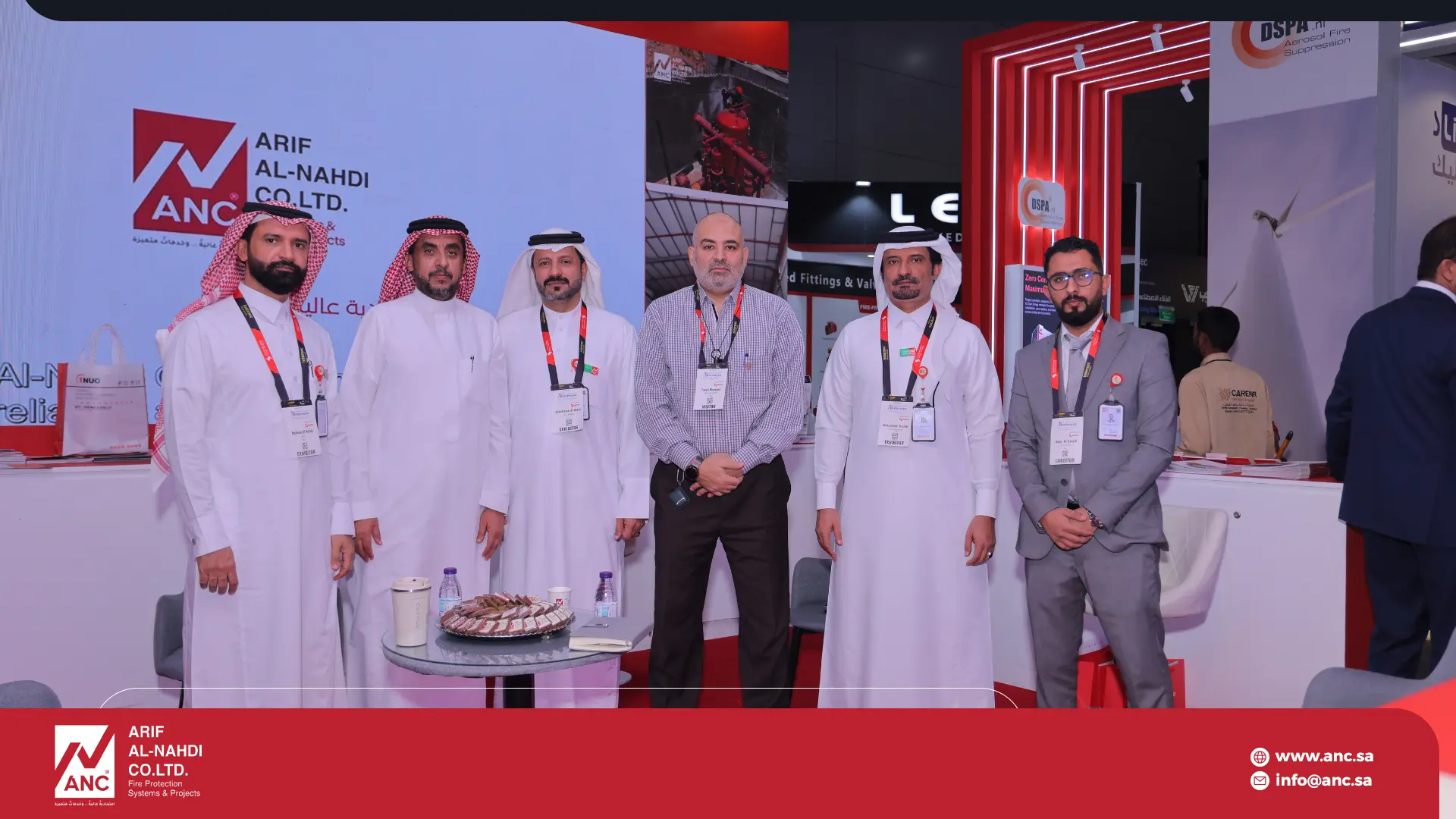 مشاركة anc في معرض إنترسيك السعودية 2025