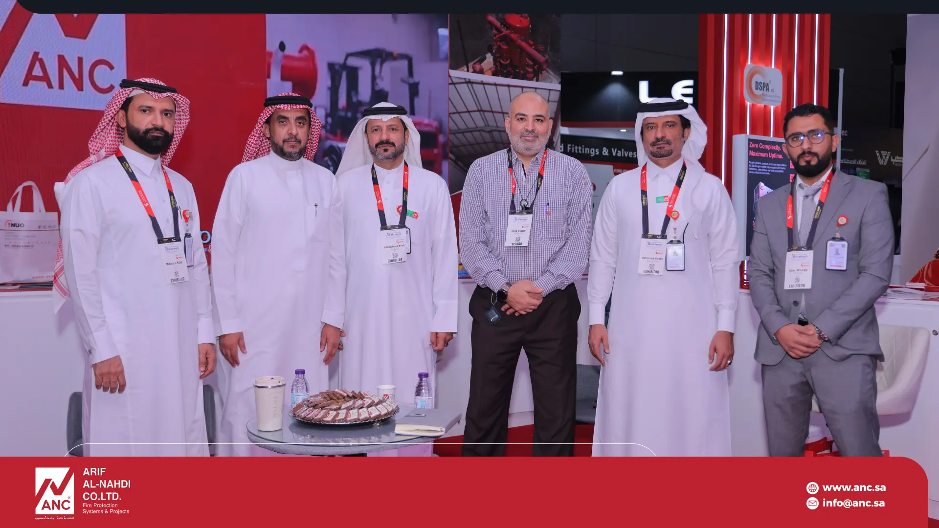 Our Participation in Intersec Saudi Arabia 2025: A New Step Toward a Safer Future 6 مشاركة عارف النهدي في معرض انترسيك السعودية 2025