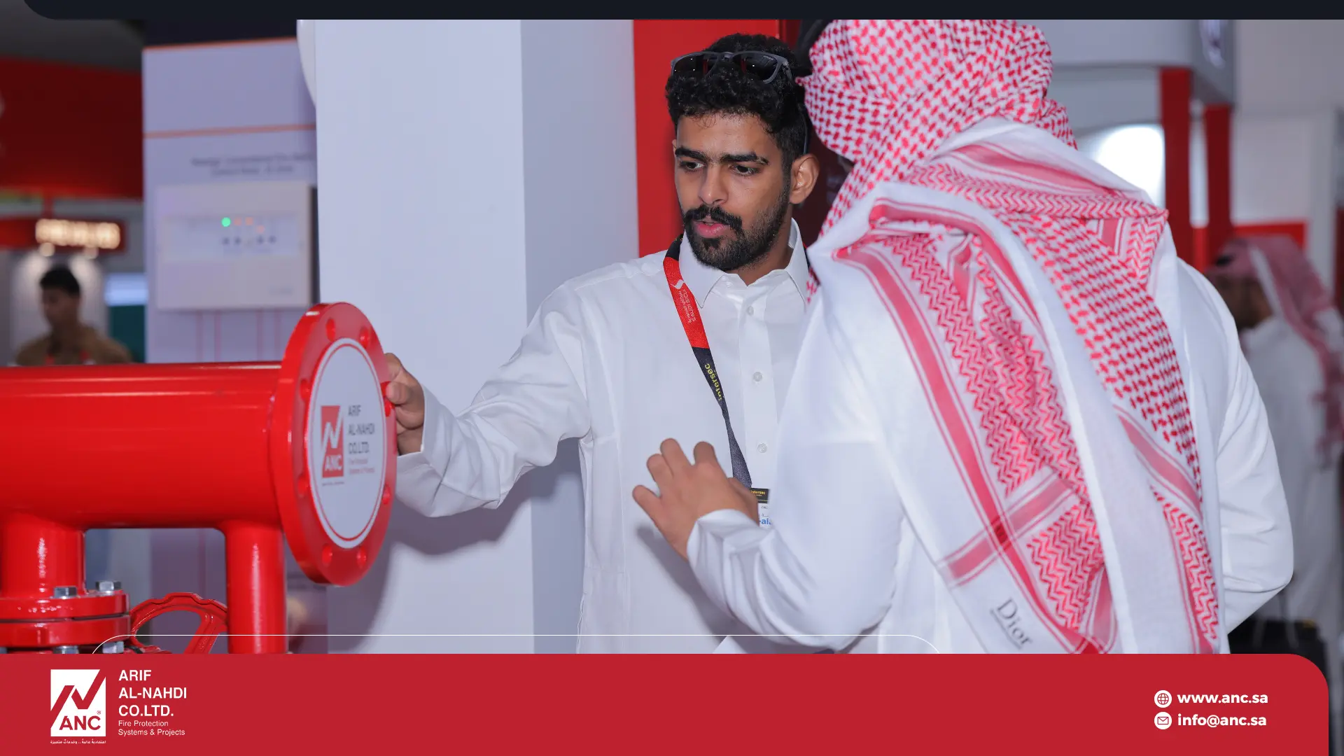 Our Participation in Intersec Saudi Arabia 2025: A New Step Toward a Safer Future 4 مشاركة عارف النهدي في معرض انترسيك