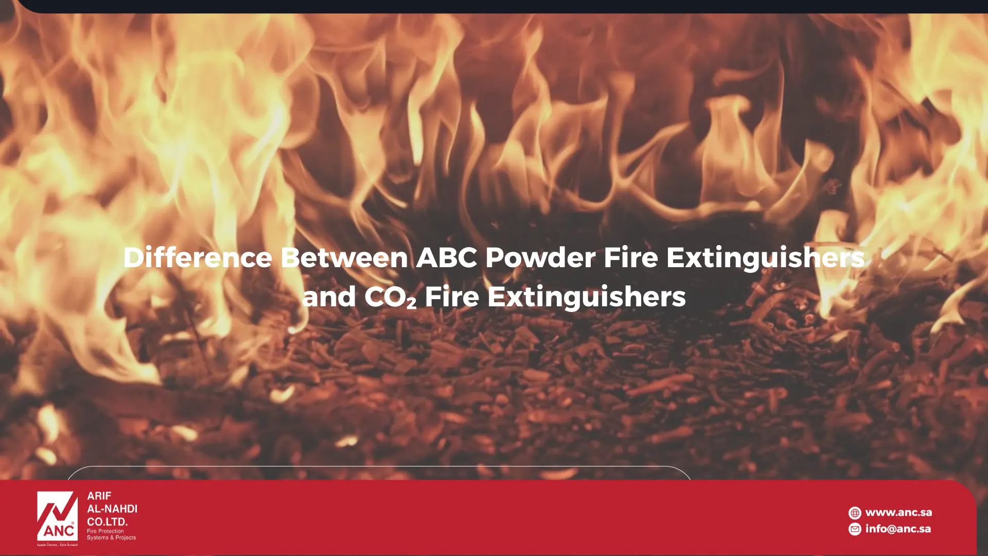 Difference Between ABC Powder and CO₂ Fire Extinguishers 2 Difference Between ABC Powder Fire Extinguishers and CO₂ Fire Extinguishers