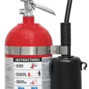 Portable CO₂ Fire Extinguisher – 10lb – 4.54 kg – MBK15‑10CO‑UL