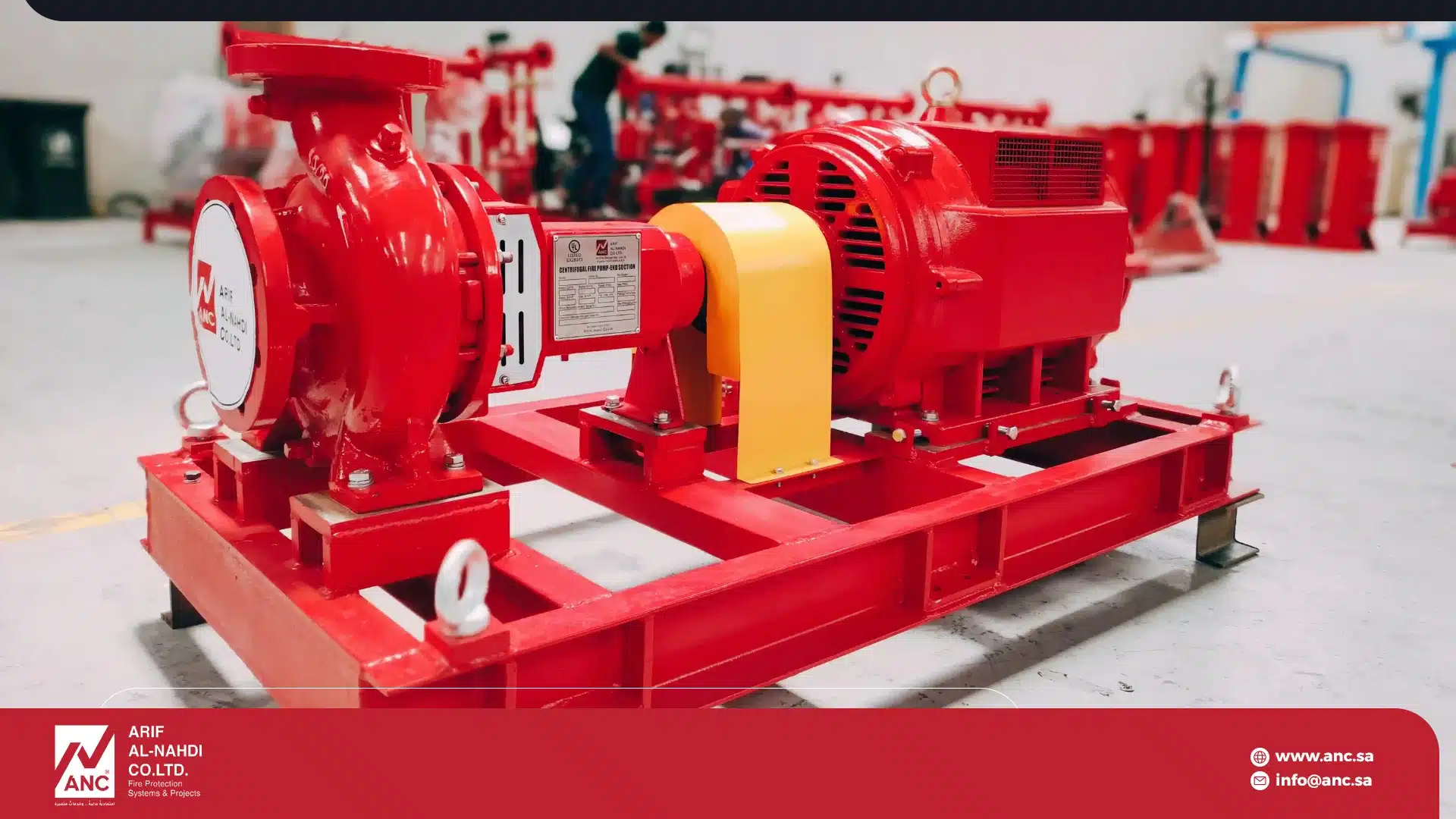 ul fm approved fire pumps