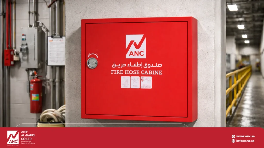 الصيانة الشتوية لصناديق الحريق الخارجية