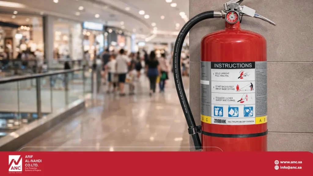 طفايات حريق