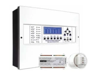 نظام كشف وإنذار الغاز الذكي BR.022 المعنون