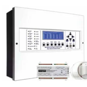 نظام كشف وإنذار الغاز الذكي BR.022 المعنون