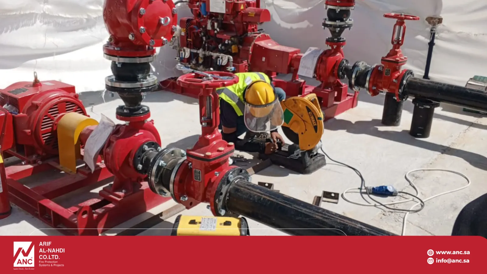 المعايير التي يجب مراعاتها عند شراء أنظمة الحريق