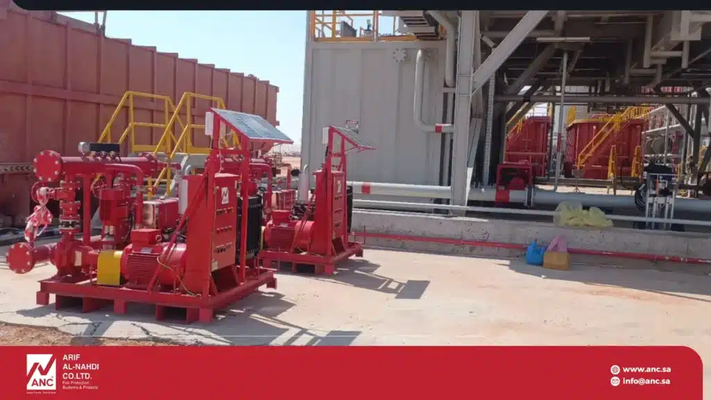 fire pumps in saudi arabia