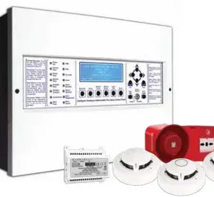 لوحة جهاز إنذار حريق معنونة ذكية - سلسلة ML-122X Maxlogic