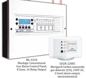 نظام كشف وإنذار الغاز التقليدي - MM.BRS.YD.061