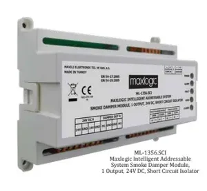 وحدة التحكم الذكية لمخمدات دخان الحريق - MM.KTL.YD.005